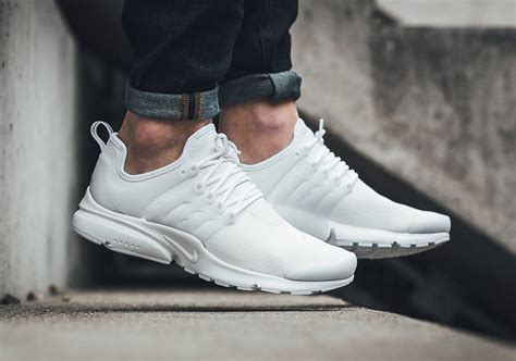 nike air presto white women's